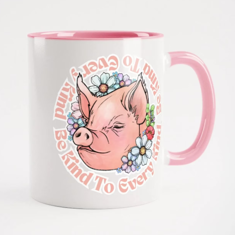 Pinky 'Be Kind To Every Kind' Mug