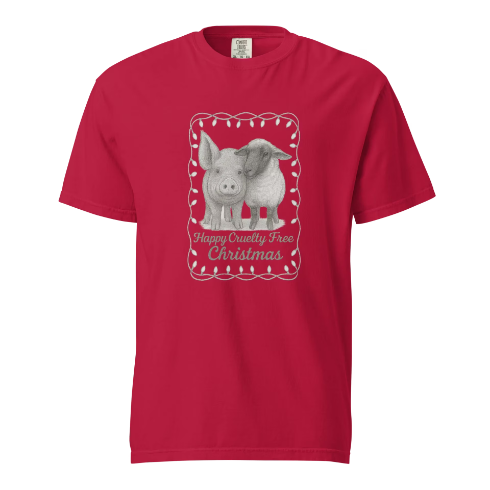 Happy Cruelty Free Christmas T-Shirt