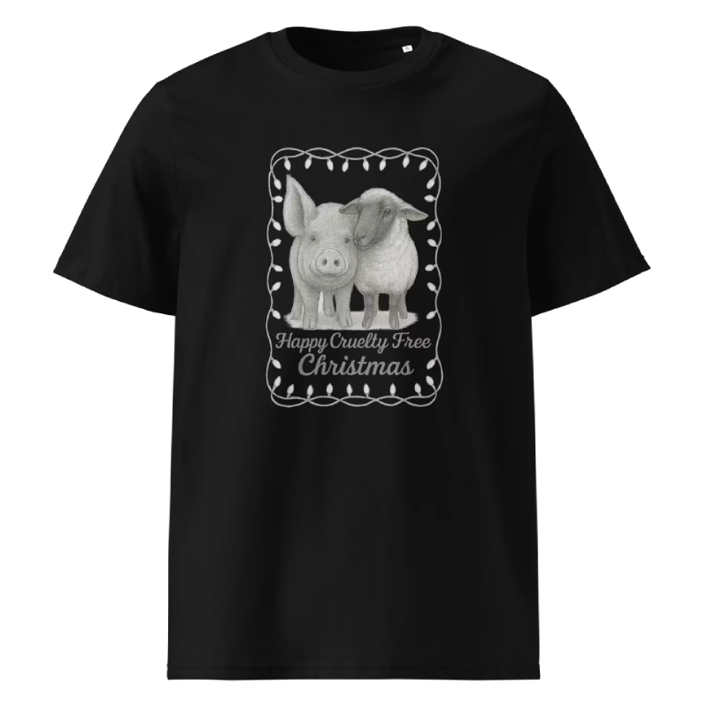 Happy Cruelty Free Christmas T-Shirt