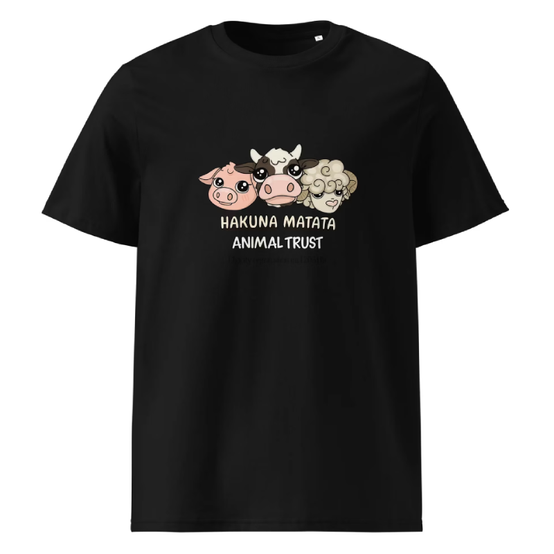 Hakuna Matata T-Shirt (Black)