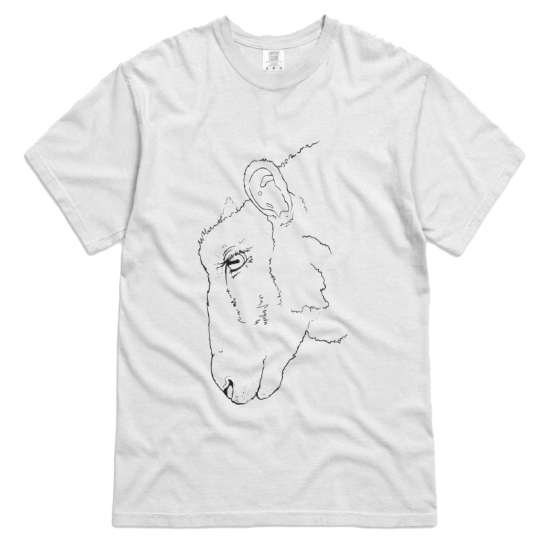 Hakuna Matata Animal Trust 'Gus Gus' Unisex T-shirt (White)