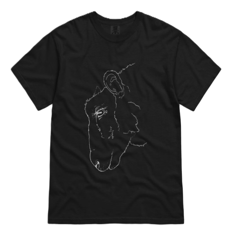 Hakuna Matata Animal Trust 'Gus Gus' Unisex T-shirt (Black)