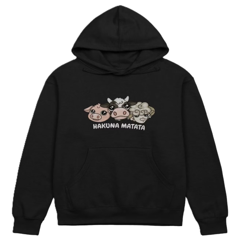 Hakuna Matata Animal Trust Unisex Hoodie