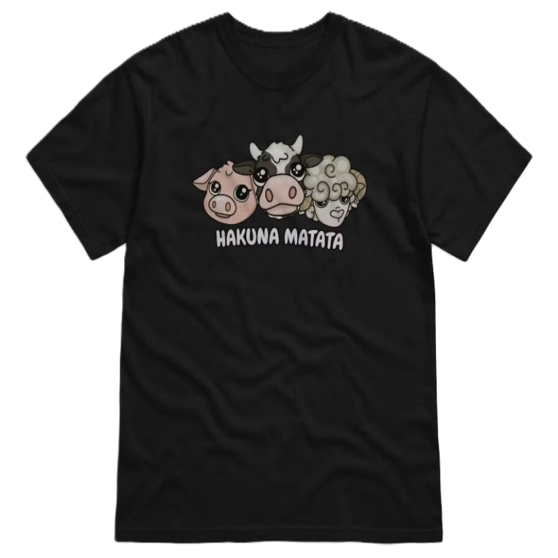 Hakuna Matata Animal Trust Unisex T-shirt