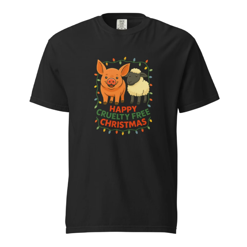 Happy Cruelty Free Christmas T-Shirt