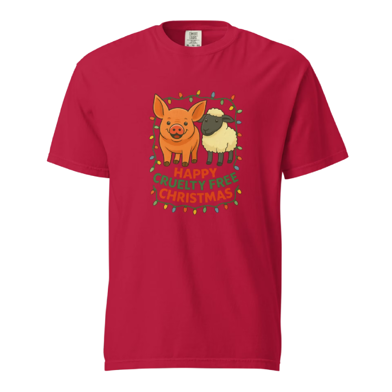 Happy Cruelty Free Christmas T-Shirt