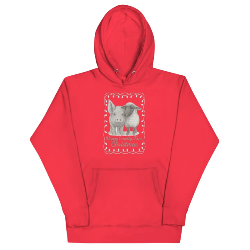 Happy Cruelty Free Hoodie